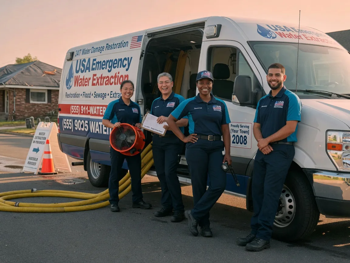 Emergency Water Removal company in Bleiblerville, TX