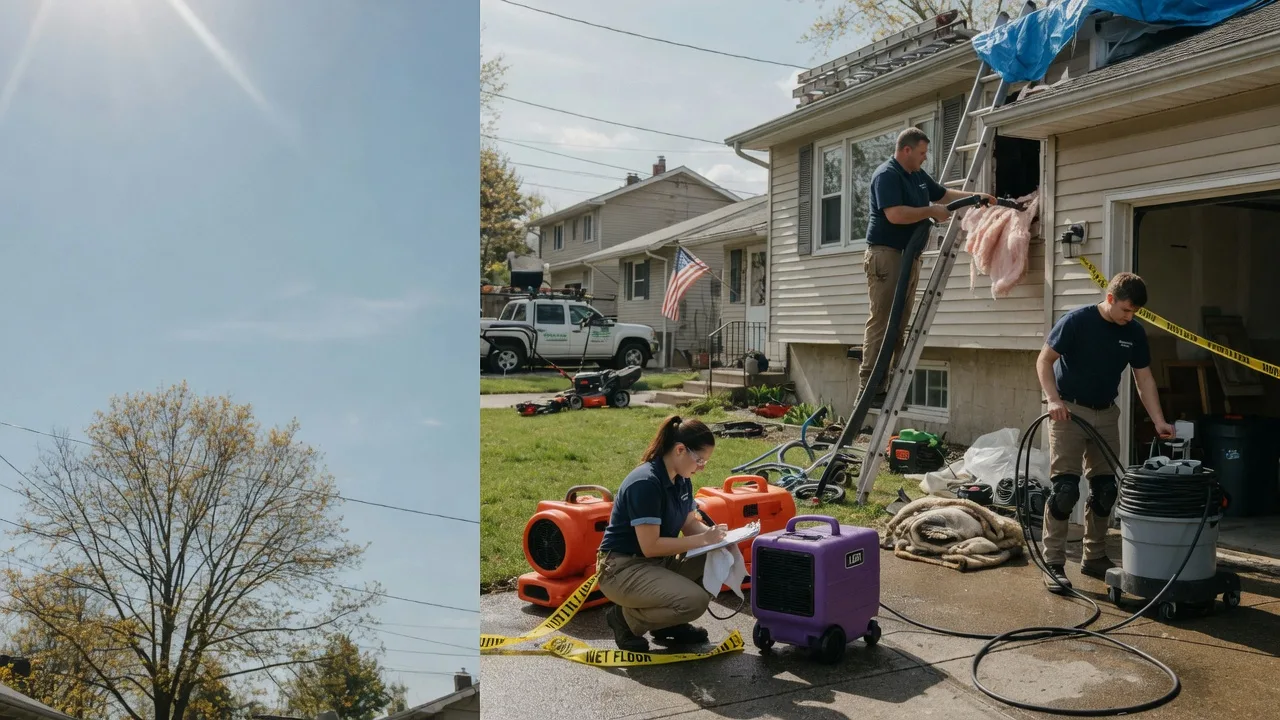 Emergency Water Removal in Bleiblerville, TX near me